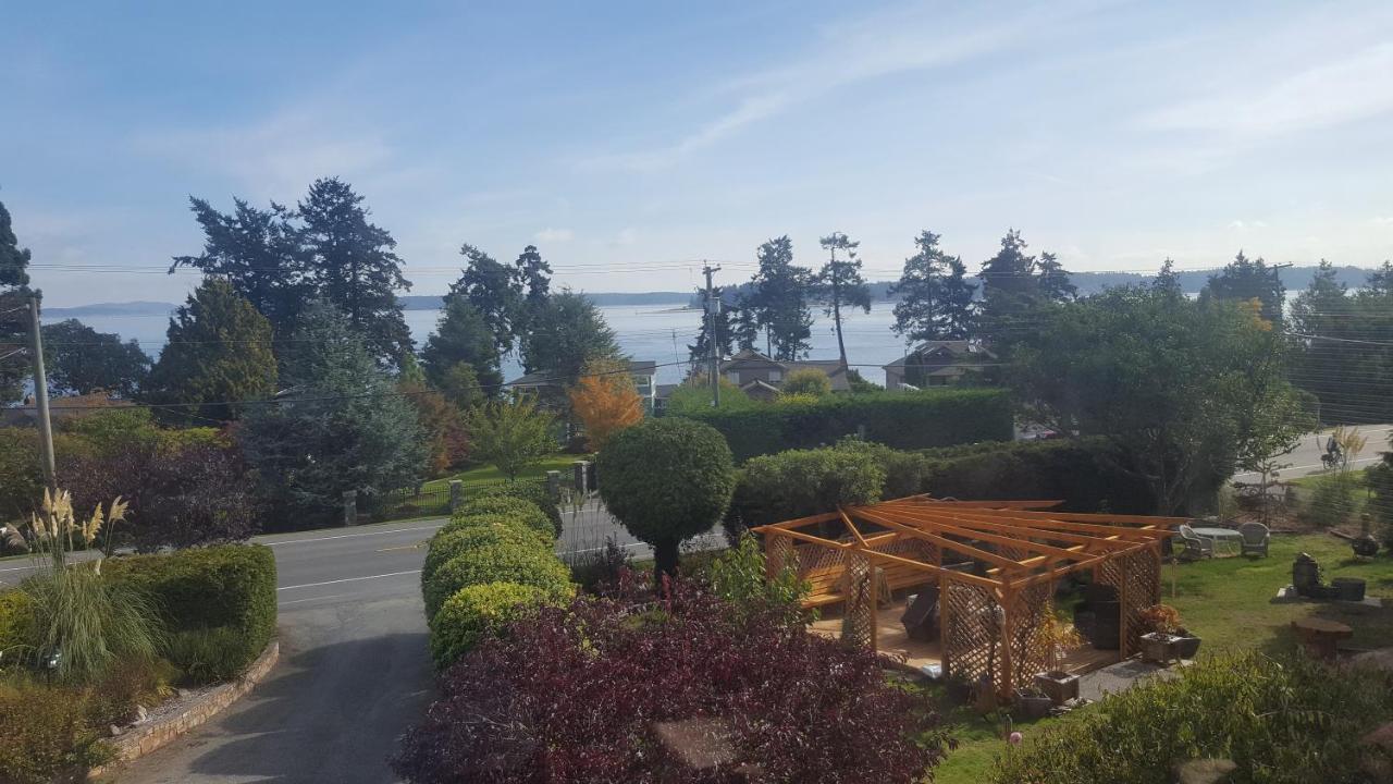 By The Sea Bnb, Sidney Victoria Bc Bagian luar foto