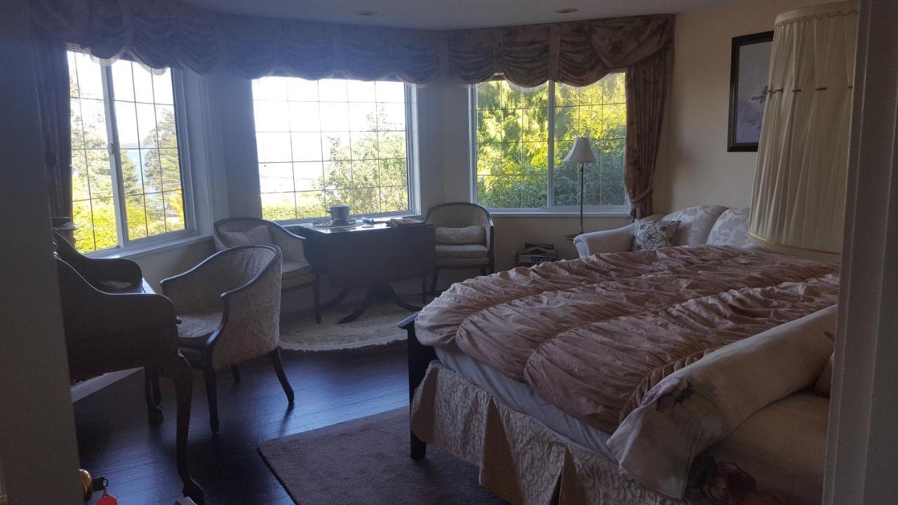 By The Sea Bnb, Sidney Victoria Bc Bagian luar foto