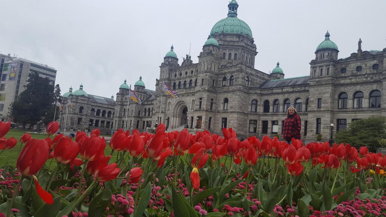 By The Sea Bnb, Sidney Victoria Bc Bagian luar foto
