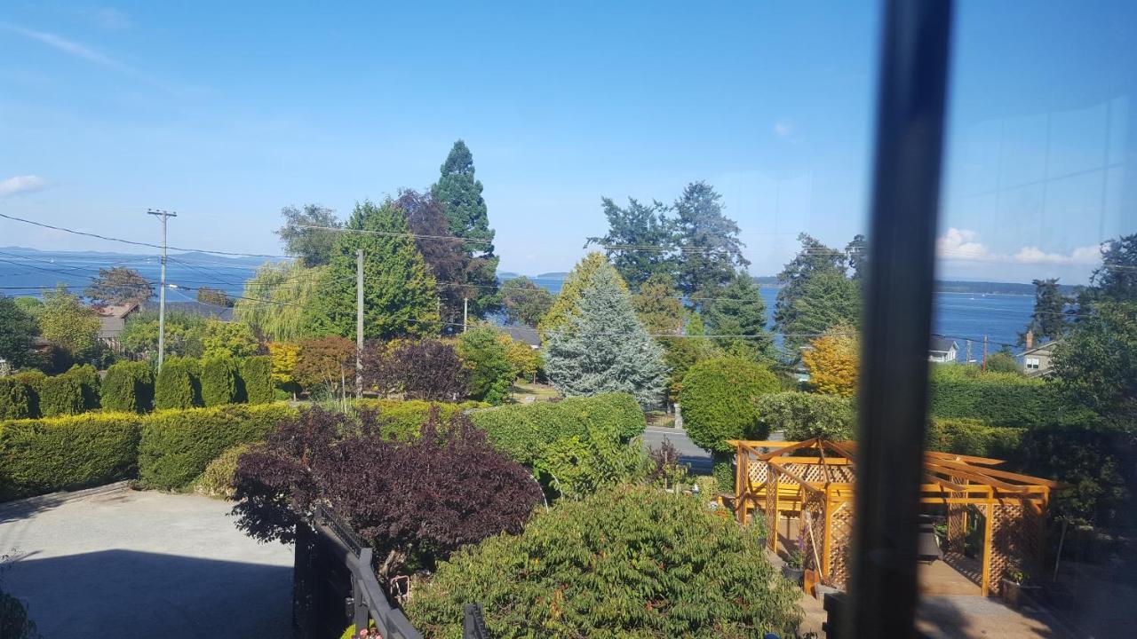 By The Sea Bnb, Sidney Victoria Bc Bagian luar foto